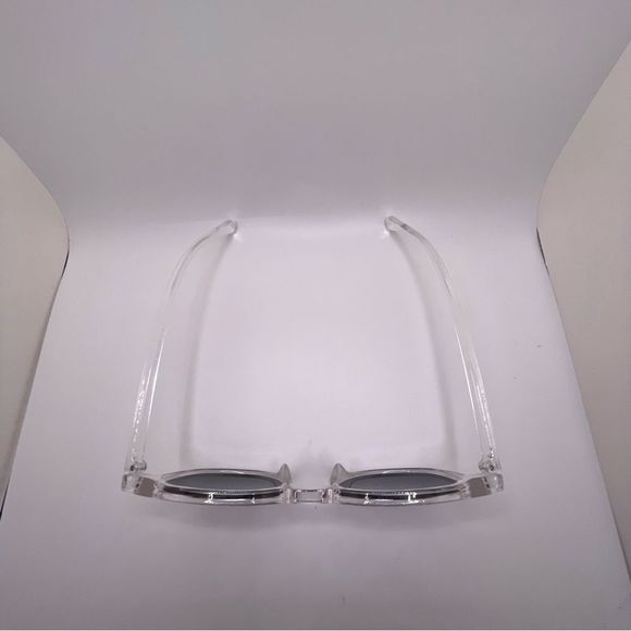 Clear Translucent Frames with blue lens - Picture 4 of 11